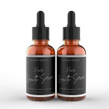 Load image into Gallery viewer, Two Bottles of Allurium Hair Growth Serum