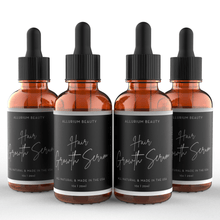 Load image into Gallery viewer, Four Bottles of Allurium Hair Growth Serum