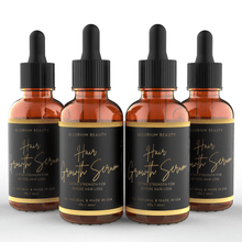 Load image into Gallery viewer, Four Bottles of Allurium EXTRA-Strength Hair Growth Serum