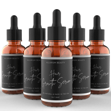 Load image into Gallery viewer, Five Bottles of Allurium Hair Growth Serum